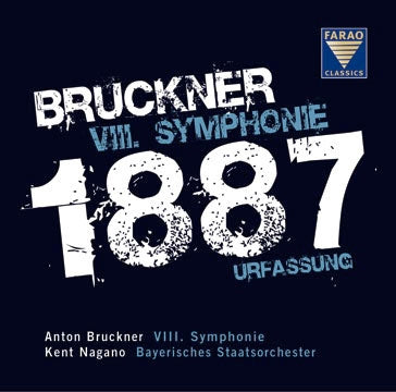 Kent Nagano / Goteborgs Symfoniker - Bruckner: Symphony No. 8 Farao Classics Klassisk - Import 2 CD