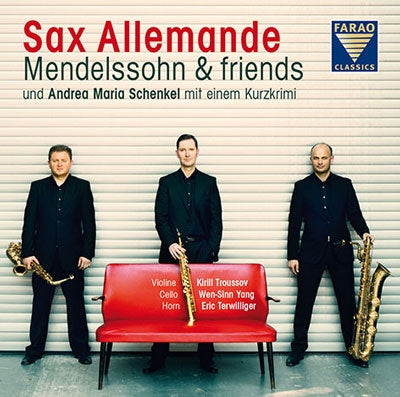 Mendelssohn (1809-1847) - (Saxophone)Lieder ohne Worte (Selection): Sax Allemande - Import CD