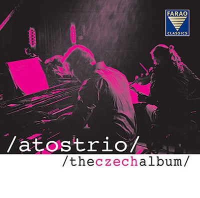 Atos Trio - Smetana (1824-1884) Smetana Piano Trio, Dvorak Piano Trio No.3 : Atos Trio - Import CD