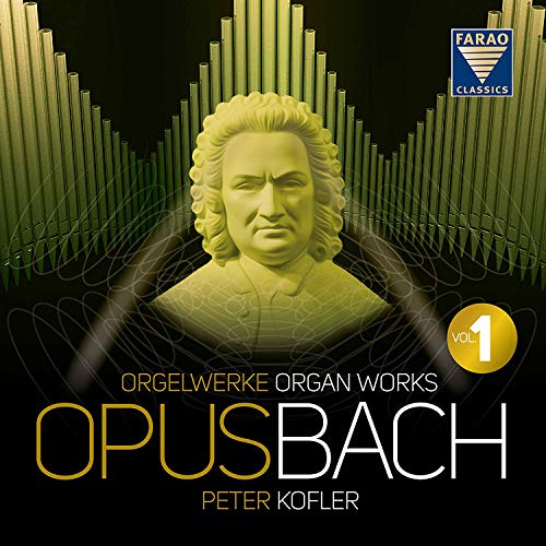 Bach (1685-1750) - Organ Works Vol.1 : Peter Kofler (5CD) - Import 5 CD