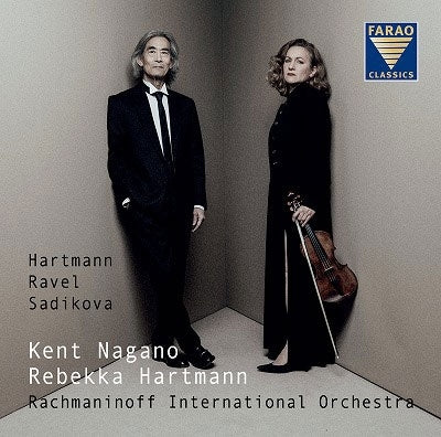 Hartmann R. - Hartmannravelsadikova - Import CD