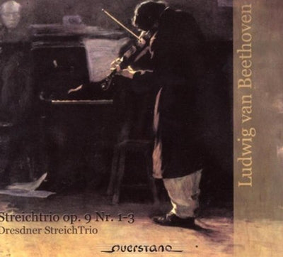 Dresdner Streichtrio - String Trio Op91-3:Beethoven - Import CD