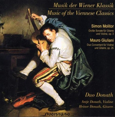 Duo Donath - Musik der Wiener Klassik - Molitor, Giuliani / Duo Donath - Import CD