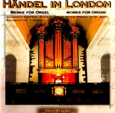 Handel / Geffert - Handel in London / Johannes Geffert - Import CD
