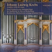 FRIEDRICH, F., MICHAELSTEIN CHAM - Comp Organ Works V9:Krebs - Import CD