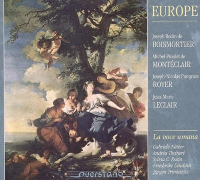 La Voce Umana - Europe - Import CD