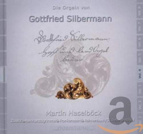 Krebs / Marpurg / Sorge / Fischer / Haselbock - Die Orgeln von Gottfried Silbermann Vol 4 - Import CD