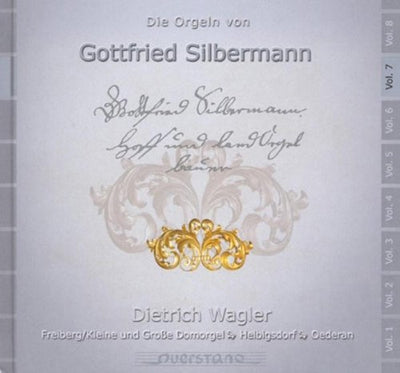 Dietrich Wagler / Various - V7: Die Orgeln Von Gottfried Silbermann - Import CD
