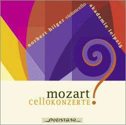 Norbert Hilger - Mozart: Cellokonzerte? - Import CD