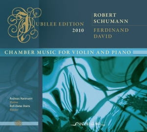 Andreas Hartmann - Chamber Music for Violin and Piano - Schumann, F.David, Gade - Import CD