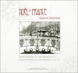 Jolivet / Machalett / Wuthrich / Koszeghi - Noel de France - Import CD