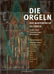 Johannes Unger - Organ of St. Mary's Church & Lubeck - Import Mini LP CD