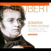 Gernot Sussmuth - Schubert: Sonaten fur Violine und Klavier - Import CD