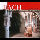 Barry Jordan - J.S.Bach: Prelude & Fugue BWV.547, Partita BWV.767, Chorales, etc - Import CD