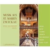 Vierne / Bach / Reger / Krebs / Henk Galenkamp - Musik aus St. Marien Zwickau - Import CD