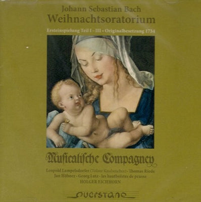 Bach, J.s. / Classic - J.S.Bach: Weihnachtsoratorium BWV.248 Teil 1-3 - Import CD