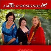 Friederike Holzhausenehrha - Scarlattiiiamor Rosignolo - Import CD