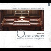 Langlais / Suess, matthias - Concert at the Organ of St. Anne's Annaberg-Buchholz - Import CD