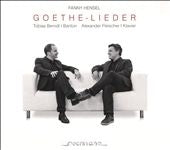 Tobias Berndt - Fanny Hensel: Goethe-Lieder - Import CD