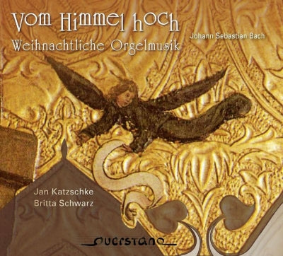Katzschke Janschwarz Britta - Vom Himmel Hoch - Weihnachtliche Orgelmusik - Import CD