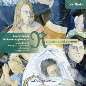 Chor-music Auff Madrigal-manie - Colin Mawby: Reformationskantaten - Import CD