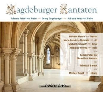 Hirsch/Reinhold/Zabanoff/Vieweg/Scholl - Magdeburger Kantaten - Import CD