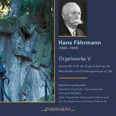 Faehrmann / Knebel - Fahrmann: Orgelwerke 5 - Import CD