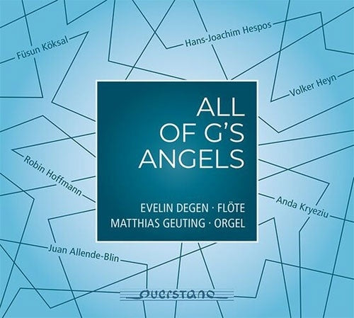 Evelien Dejong - All of G's Angels : Degen(Fl)Geuting(Organ) - Import CD