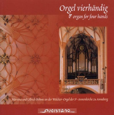 BOEHME - Organ for Four Hands - Import CD