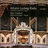 FRIEDRICH, F. - Krebs: Complete Works for Organ, Vol.2 - Import CD