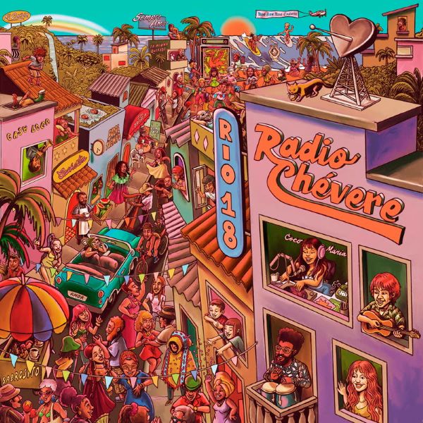Rio 18 - Radio Chevere - Import CD