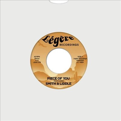 Smith & Liddle - Piece Of You / Minute Ago - Import Vinyl 7 inch Single Record