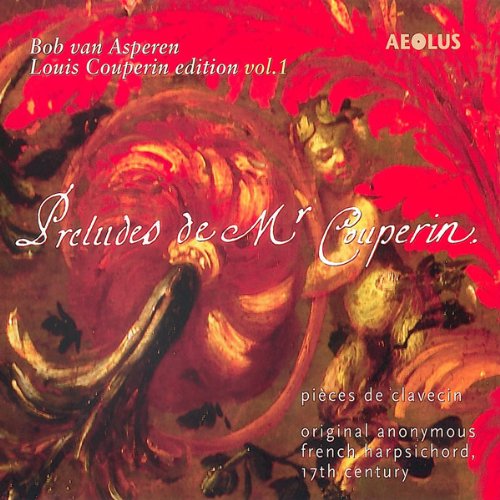 Couperin, Louis (1626-1661) - Suites: Asperen(Cemb) - Import SACD Hybrid
