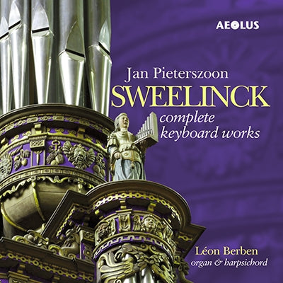 Leon Berben - J.P.Sweelinck: Complete Keyboard Works - Import 7 CD Box Set