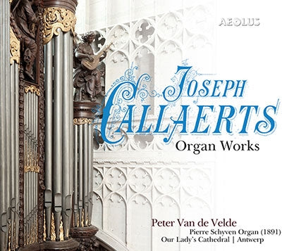 VAN DE VELDE,PETER - Organ Works - Import SACD Hybrid