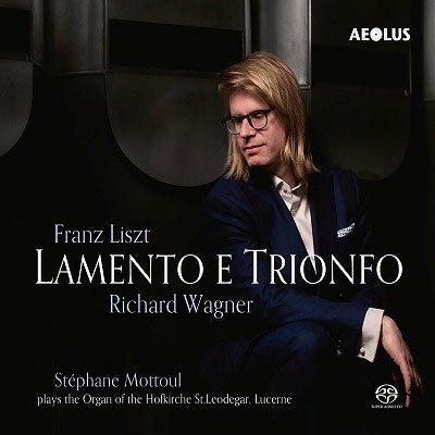 Stéphane Mottoul - Lamento E Trionfo - Import 2 SACD Hybrid