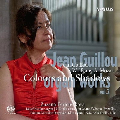 Zuzana Ferjenčíková - Guillou, Jean :Organ Works Vol.2 - Import 2 SACD Hybrid
