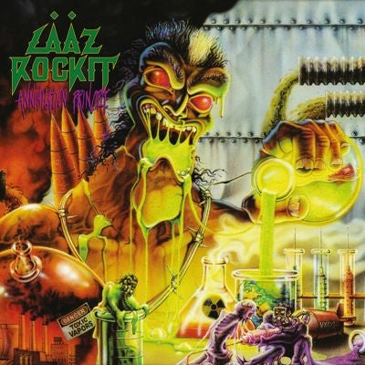 Laaz Rockit - Annihilation Principle - Import Vinyl LP Record