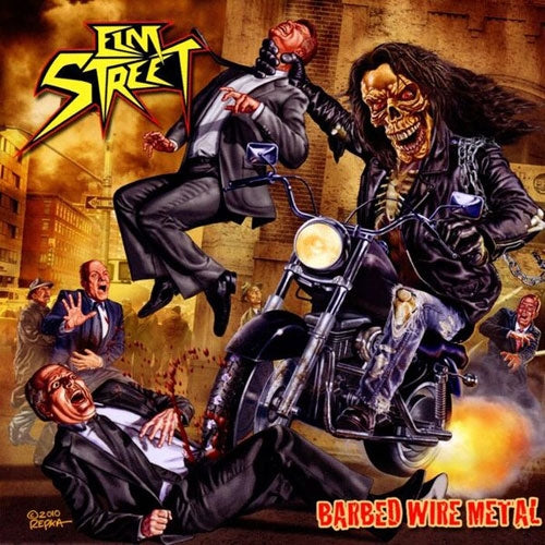 Elm Street - Barbed Wire Metal - Import Vinyl LP Record Limited Edition