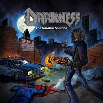 Darkness - The Gasoline Solution - Import CD