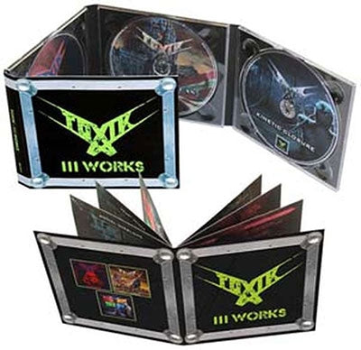 Toxik - Iii Works - Import 3 CD