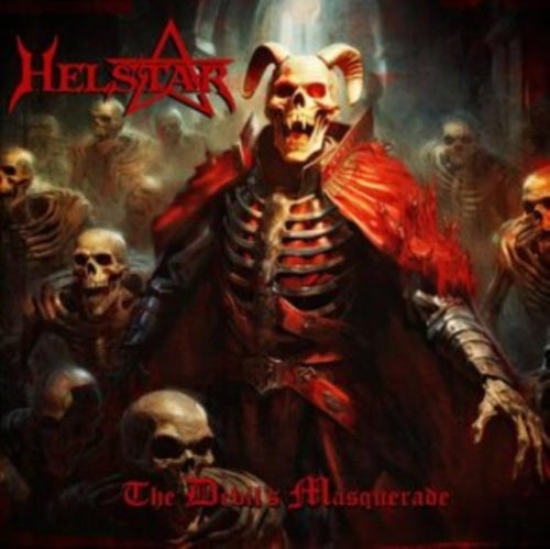Helstar - The Devil's Masquerade (Mediabook) - Import CD