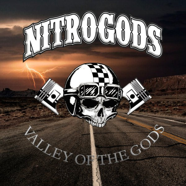 Nitrogods - Valley Of The Gods - Import 2 CD Digipak