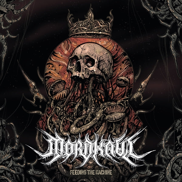 Mordkaul - Feeding The Machine - Import CD Digipak