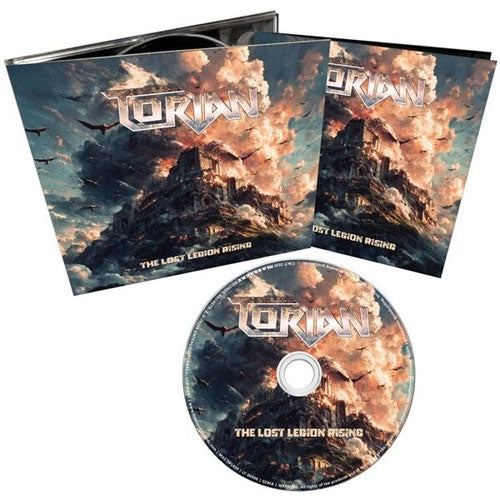 Torian - Lost Legion Rising (Mediabook) - Import CD