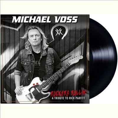 Michael Voss - Rockers Rollin' - A Tribute To Rick Parfitt - Import Vinyl LP Record Limited Edition
