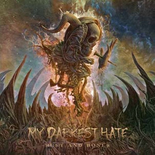 My Darkest Hate - Rust And Bones - Import Vinyl LP Record Limited Edition