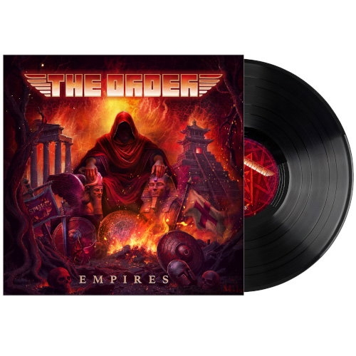 The Order - Empires - Import Vinyl LP Recurd Limited Edition