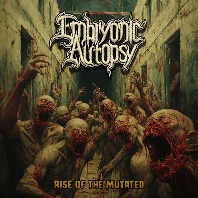 Embryonic Autopsy - Rise of the Mutated - Import Vinyl LP Record