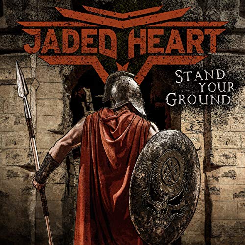 Jaded Heart - Stand Your Ground - Import Red Vinyl LP Record